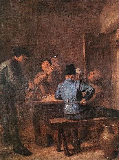 Adriaen Brouwer In the Tavern china oil painting image